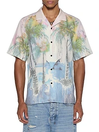 Poolside Resort Shirt