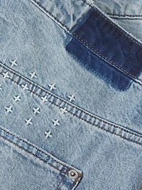Maxx Longline Denim Shorts