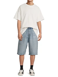Maxx Longline Denim Shorts