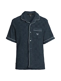 Lounge Cotton Terry Resort Shirt