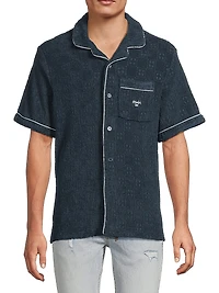 Lounge Cotton Terry Resort Shirt