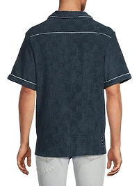 Lounge Cotton Terry Resort Shirt