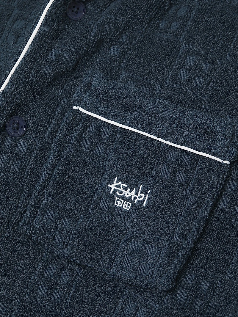 Lounge Cotton Terry Resort Shirt