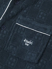 Lounge Cotton Terry Resort Shirt