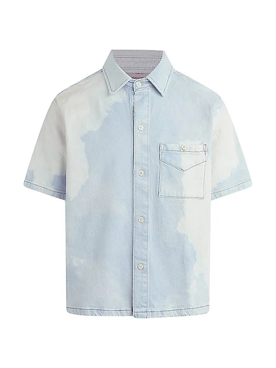 Sun-Bleached Short-Sleeve Shirt