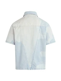 Sun-Bleached Short-Sleeve Shirt