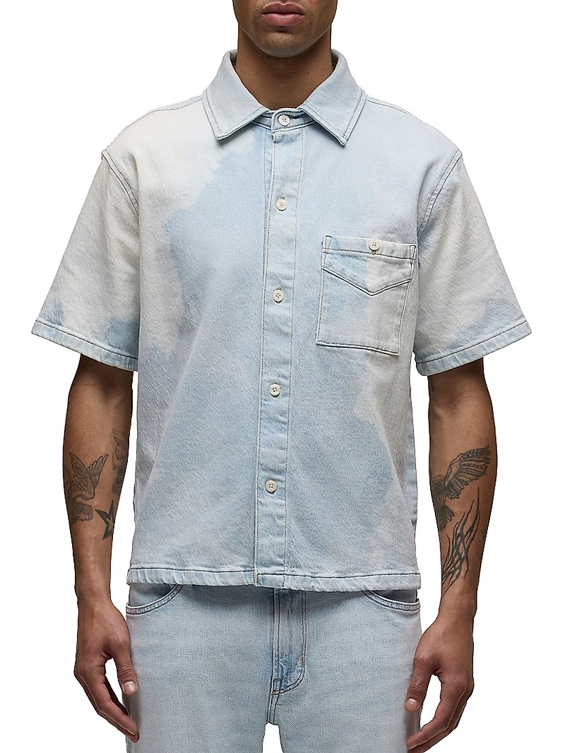 Sun-Bleached Short-Sleeve Shirt