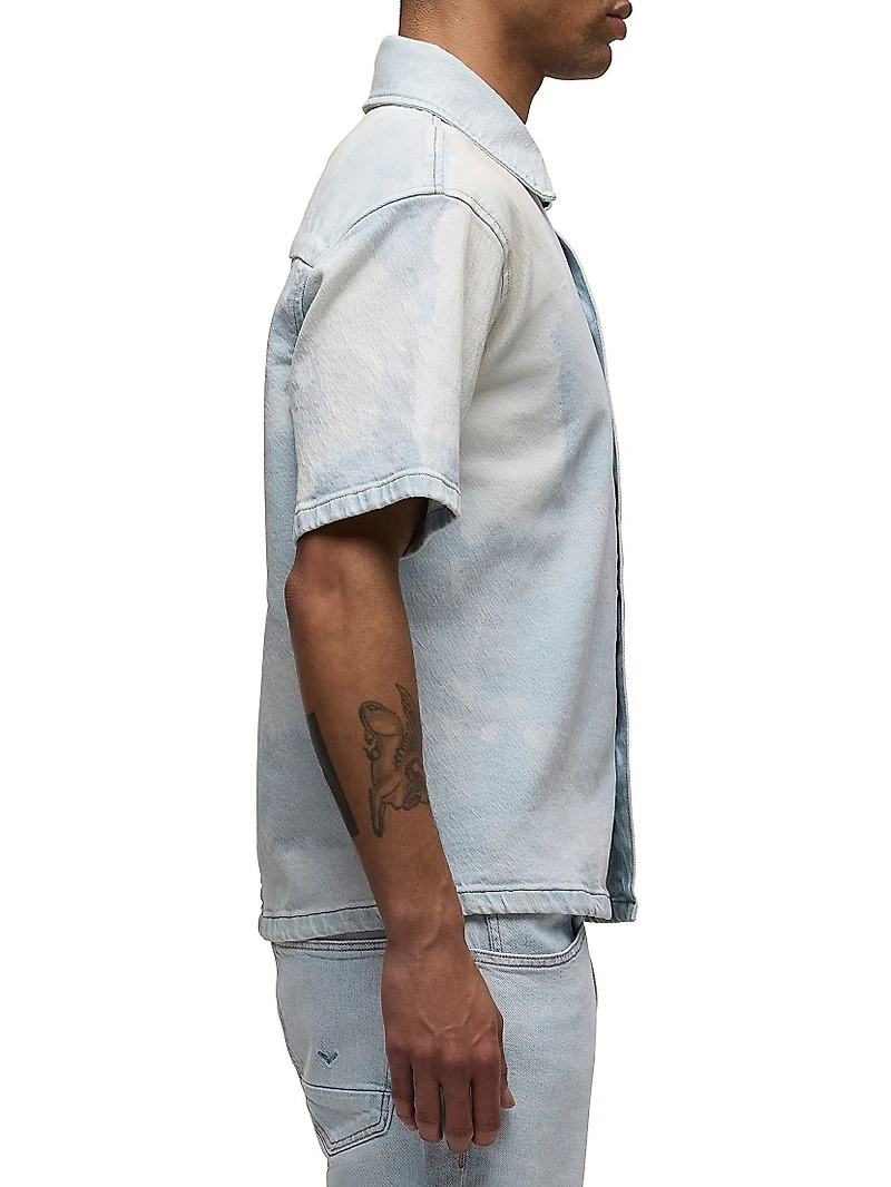 Sun-Bleached Short-Sleeve Shirt