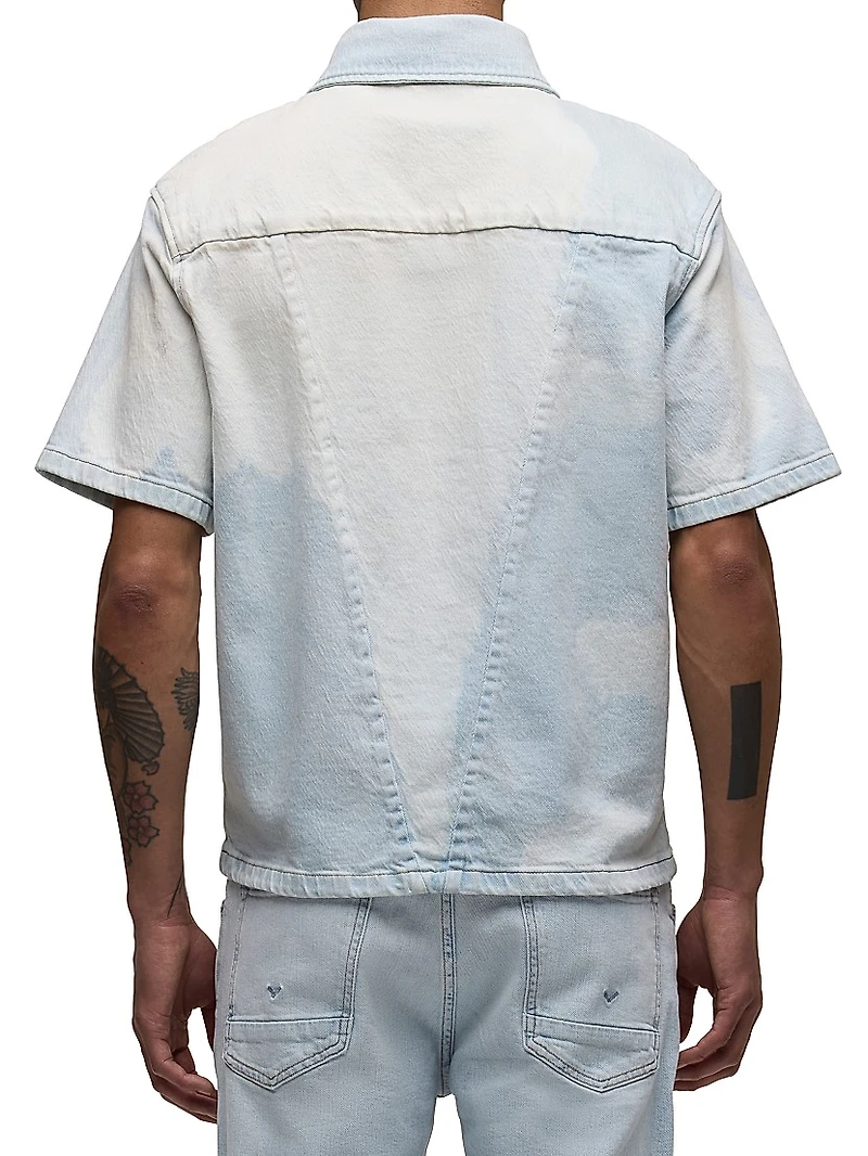 Sun-Bleached Short-Sleeve Shirt
