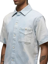 Sun-Bleached Short-Sleeve Shirt