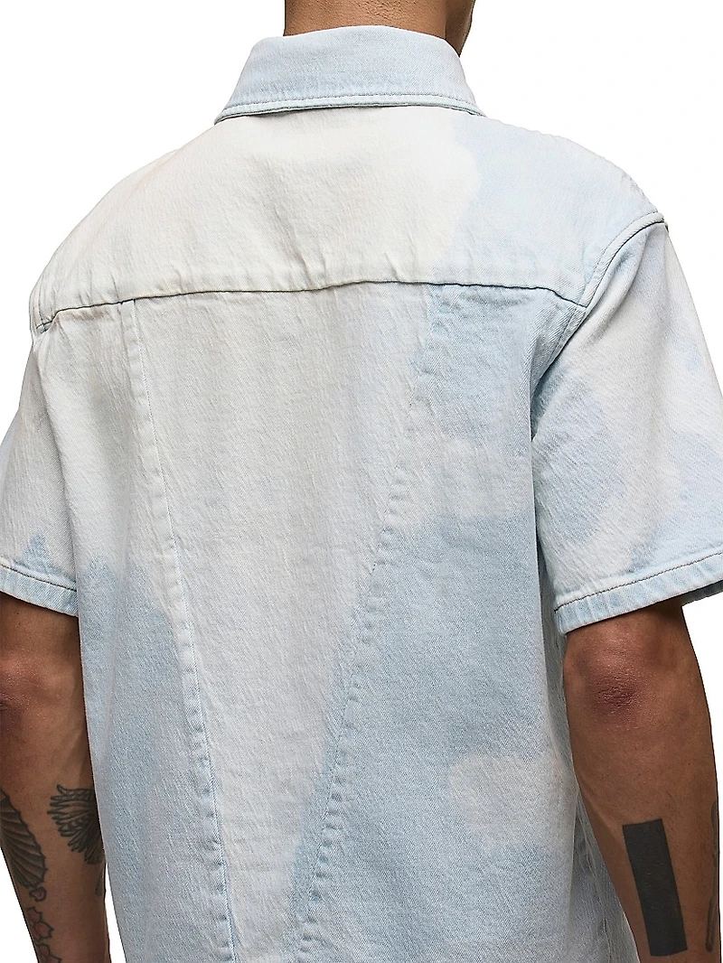 Sun-Bleached Short-Sleeve Shirt