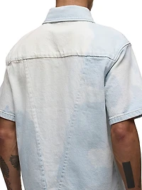 Sun-Bleached Short-Sleeve Shirt
