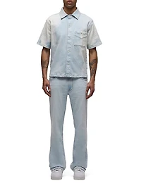 Sun-Bleached Short-Sleeve Shirt