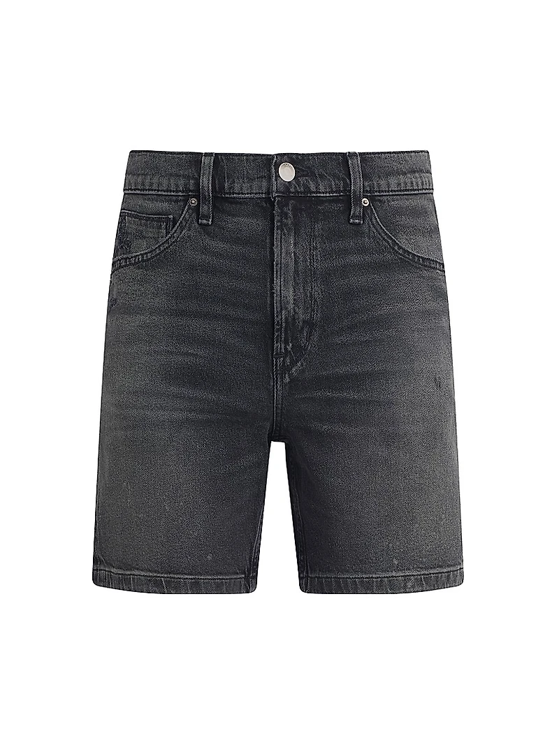 Clint Relaxed Denim Shorts
