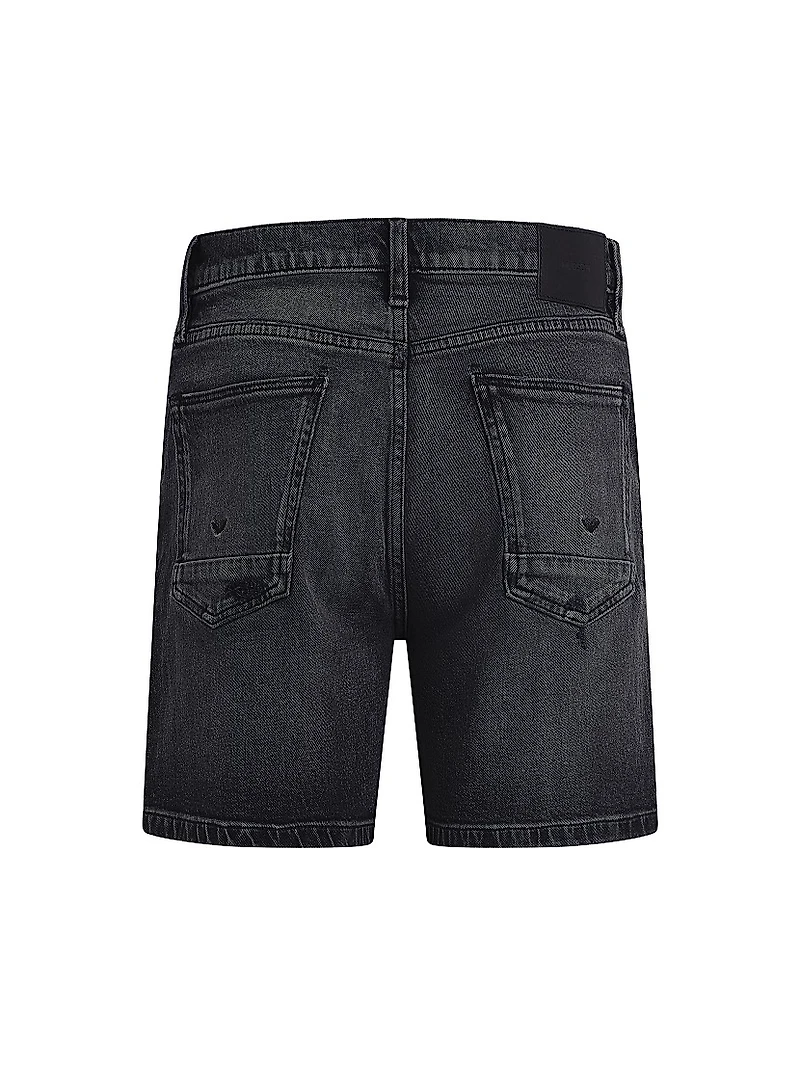 Clint Relaxed Denim Shorts