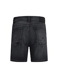 Clint Relaxed Denim Shorts