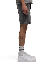Clint Relaxed Denim Shorts