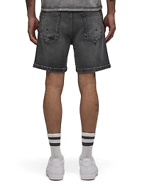Clint Relaxed Denim Shorts