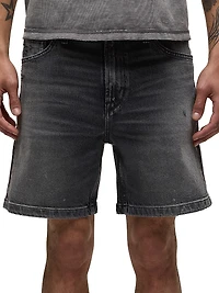 Clint Relaxed Denim Shorts
