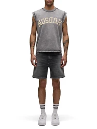 Clint Relaxed Denim Shorts