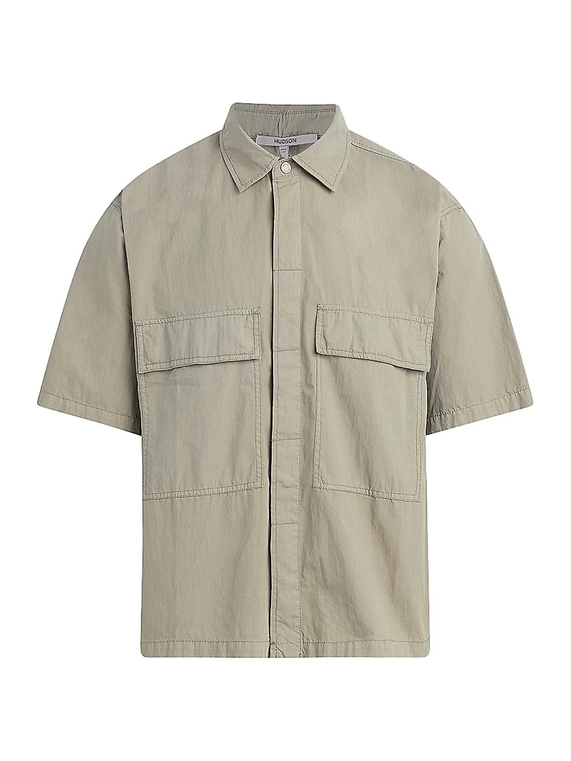 Cotton-Nylon Utility Shirt