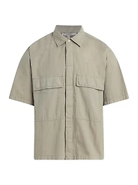 Cotton-Nylon Utility Shirt