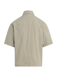 Cotton-Nylon Utility Shirt