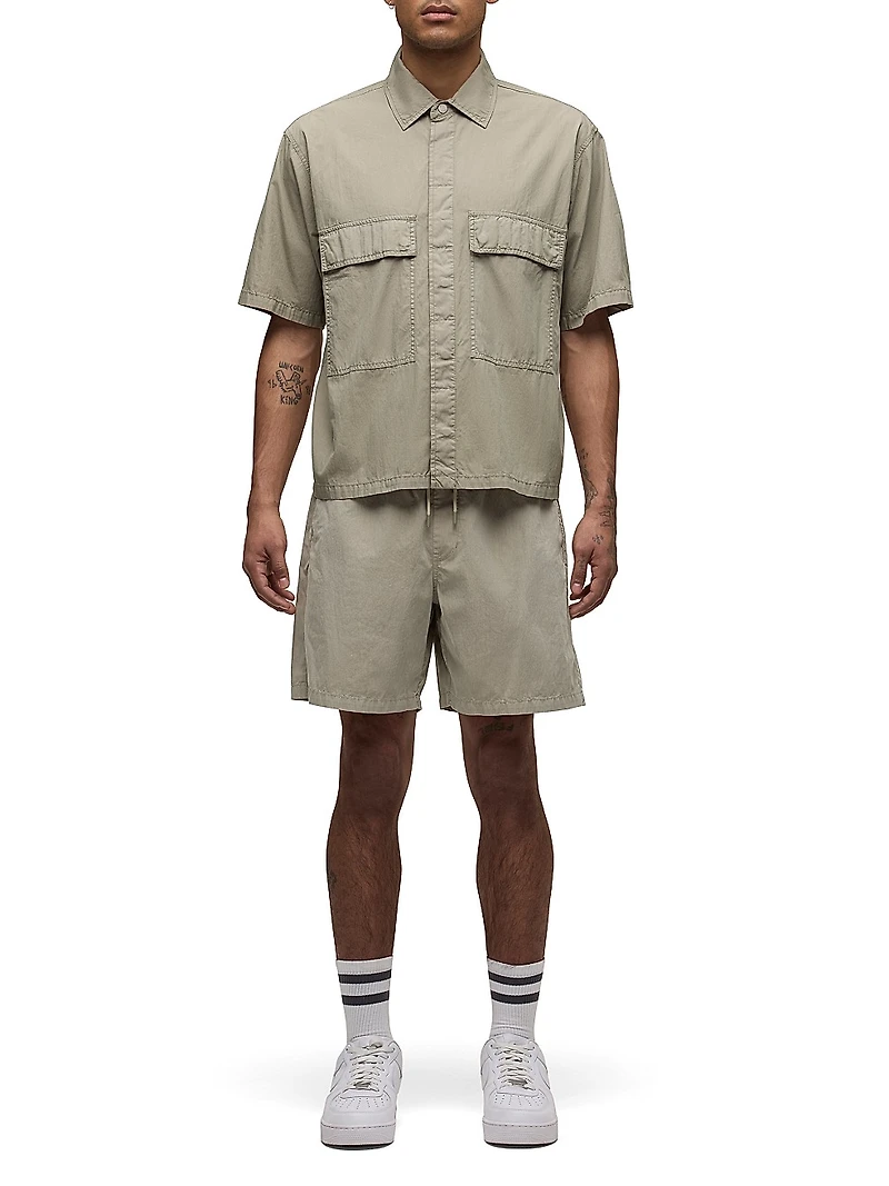 Cotton-Nylon Utility Shirt