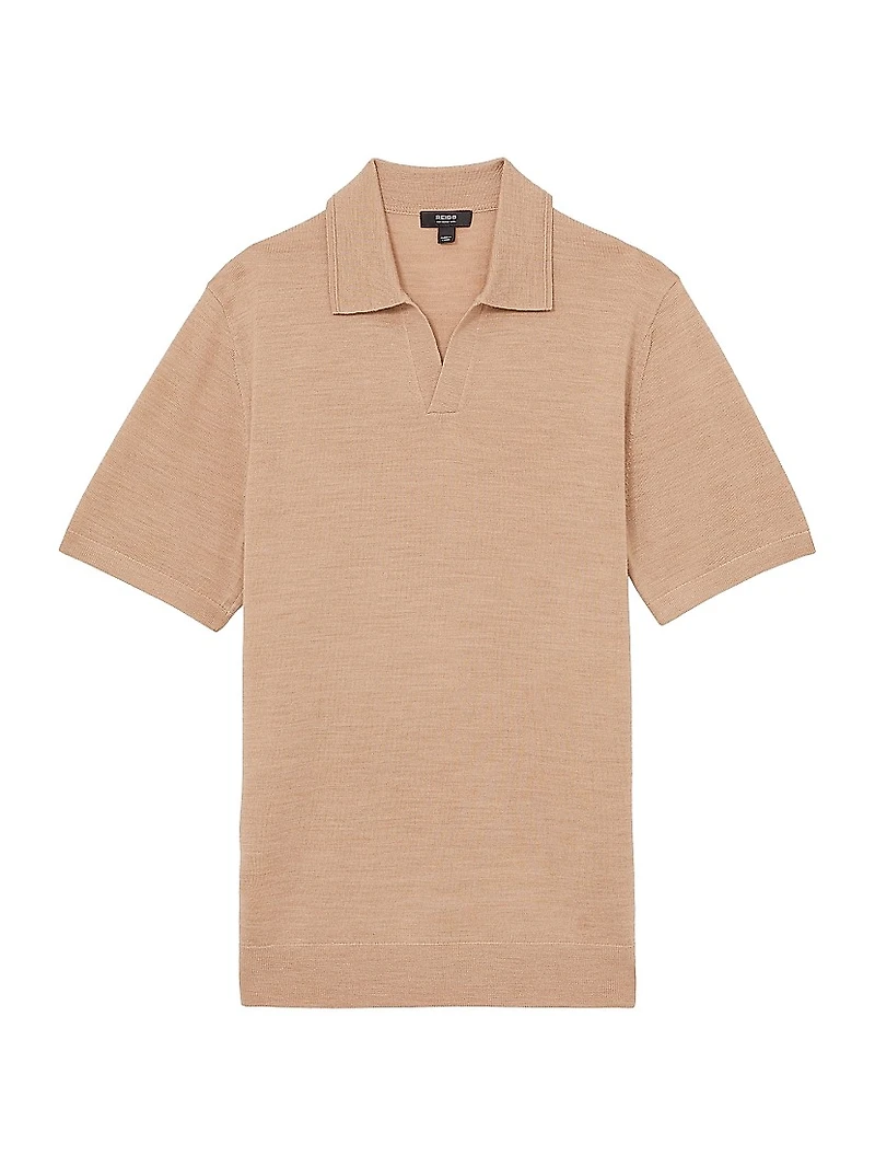 Duchie Wool Polo Shirt