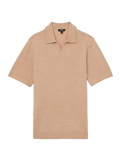 Duchie Wool Polo Shirt