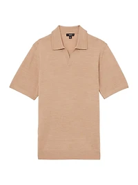 Duchie Wool Polo Shirt
