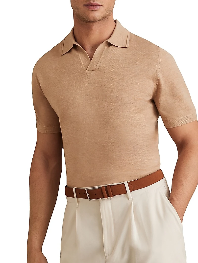 Duchie Wool Polo Shirt