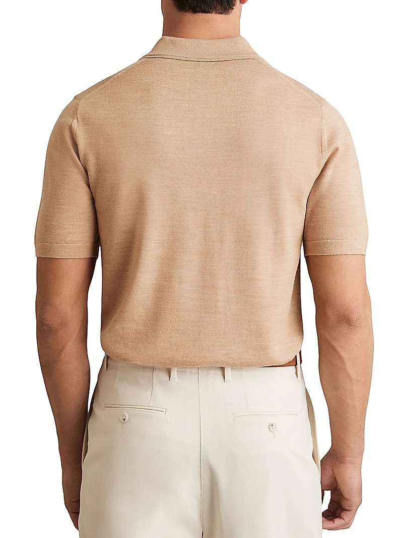Duchie Wool Polo Shirt