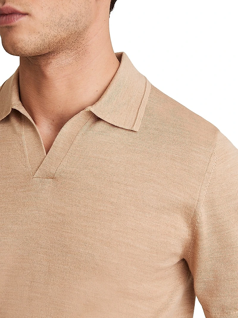 Duchie Wool Polo Shirt
