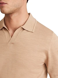 Duchie Wool Polo Shirt