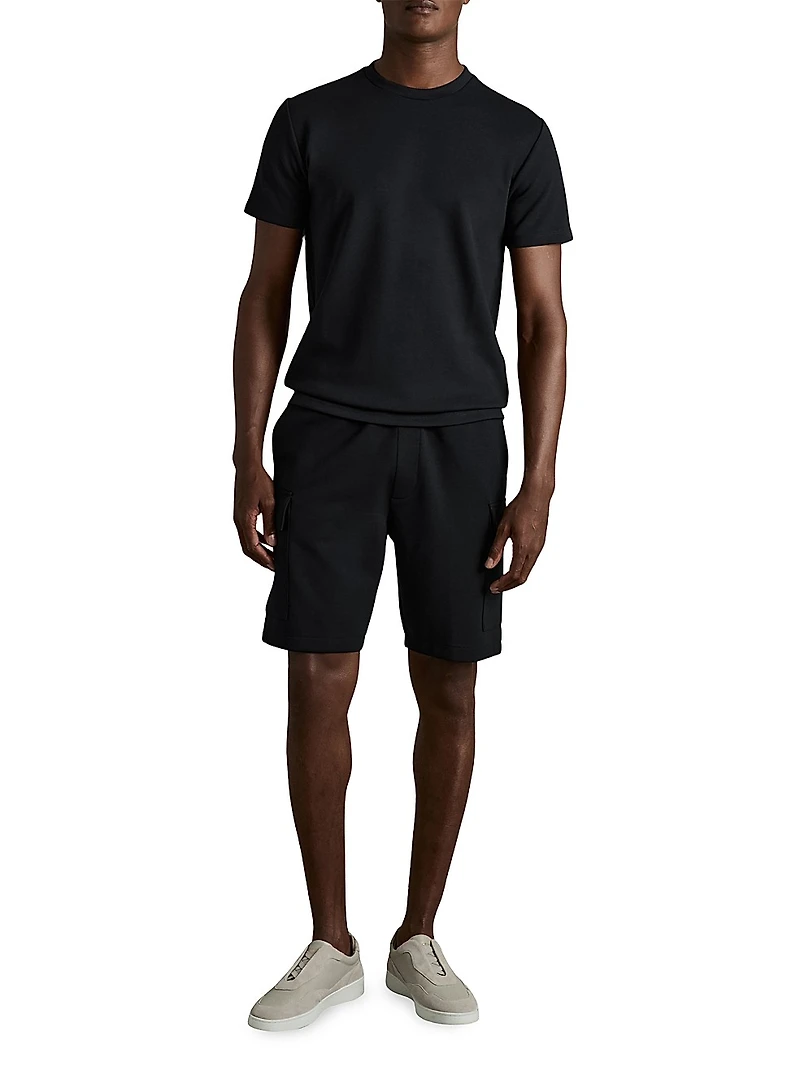 Bradley Jersey Crewneck T-Shirt