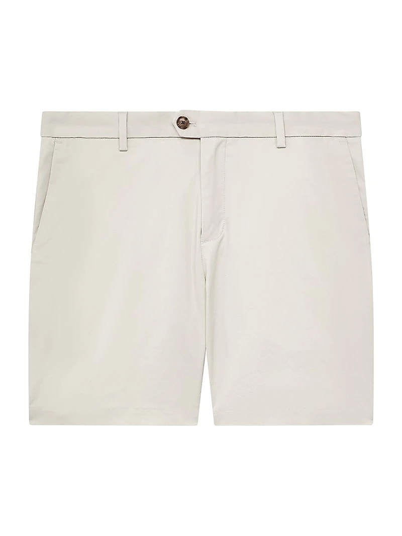 Wicket Stretch-Cotton Shorts