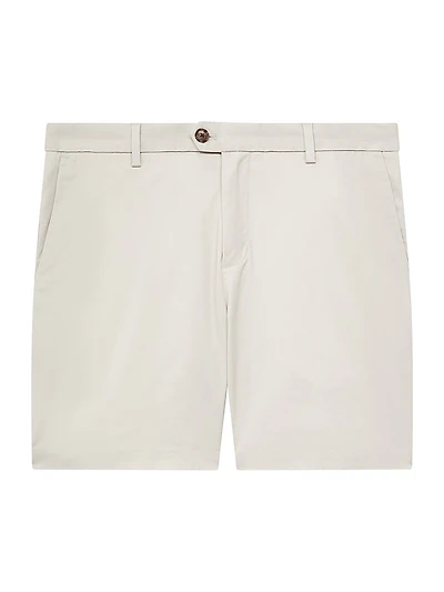 Wicket Stretch-Cotton Shorts