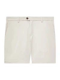 Wicket Stretch-Cotton Shorts