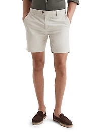 Wicket Stretch-Cotton Shorts