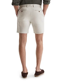 Wicket Stretch-Cotton Shorts