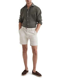 Wicket Stretch-Cotton Shorts