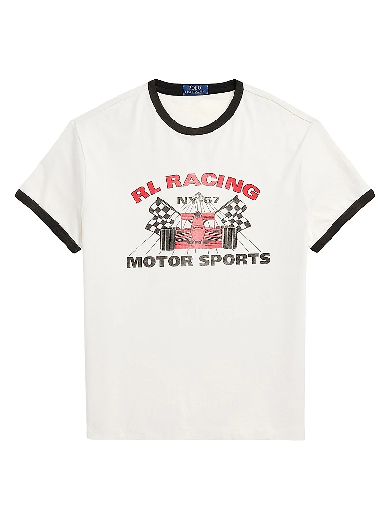 Classic-Fit Jersey Graphic T-Shirt