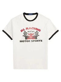 Classic-Fit Jersey Graphic T-Shirt