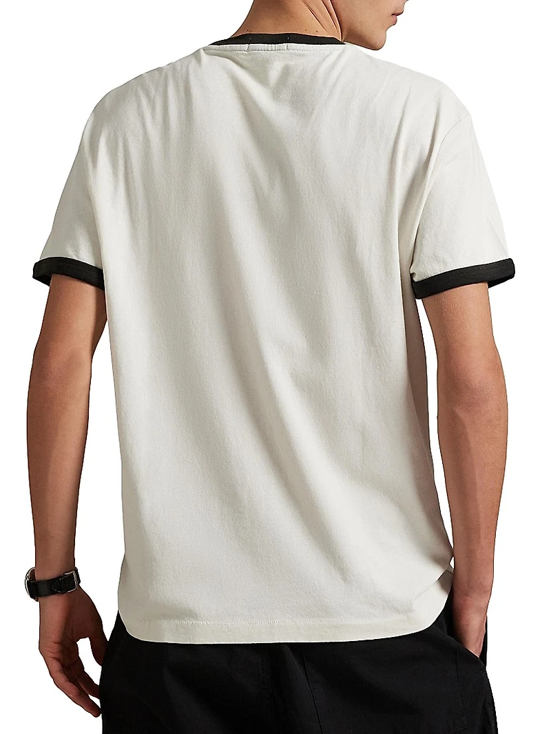 Classic-Fit Jersey Graphic T-Shirt