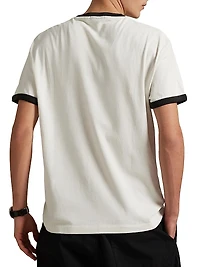 Classic-Fit Jersey Graphic T-Shirt