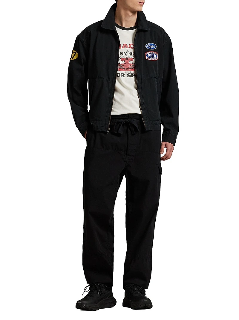 Classic-Fit Jersey Graphic T-Shirt