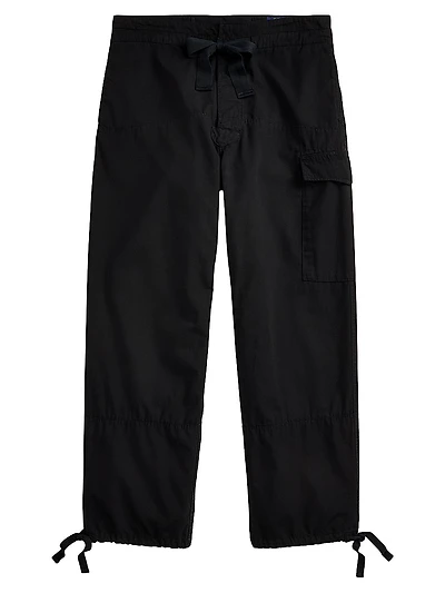Beachcomber Relaxed Canvas Cargo Pants