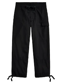 Beachcomber Relaxed Canvas Cargo Pants