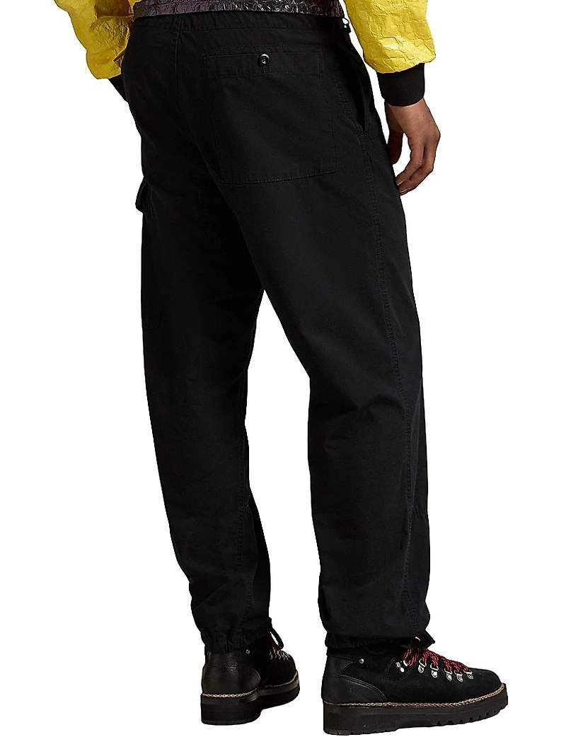 Beachcomber Relaxed Canvas Cargo Pants